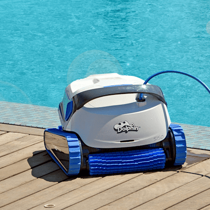 Maytronics Dolphin S 150 Robotic Pool Cleaner - Robotic Pool Cleaner