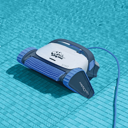 Maytronics Dolphin S 150 Robotic Pool Cleaner - Robotic Pool Cleaner