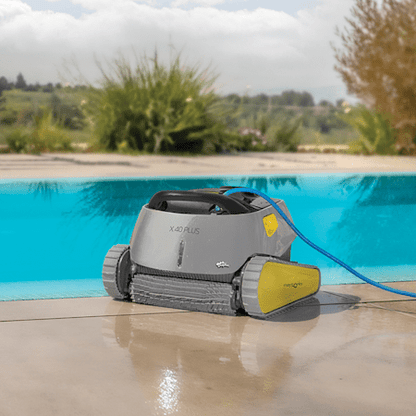 Maytronics Dolphin X 40 Plus Robotic Pool Cleaner - Robotic Pool Cleaner