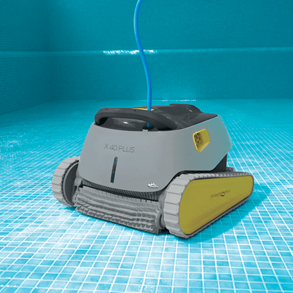 Maytronics Dolphin X 40 Plus Robotic Pool Cleaner - Robotic Pool Cleaner