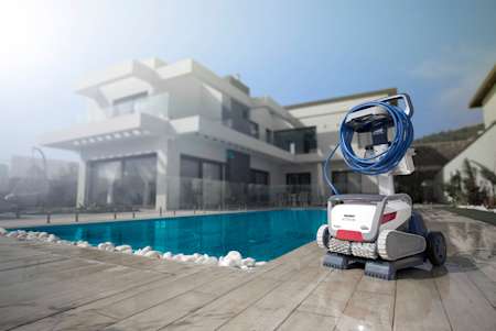 Maytronics Dolphin Active X6 Robotic Pool Cleaner - Robotic Pool Cleaner