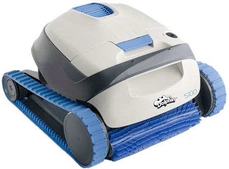 Maytronics Dolphin S 100 Robotic Pool Cleaner - Robotic Pool Cleaner