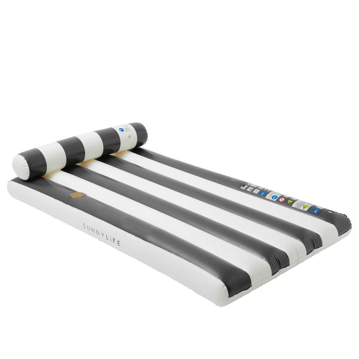 Sunnylife Luxe Lilo - Black - Pool Floats