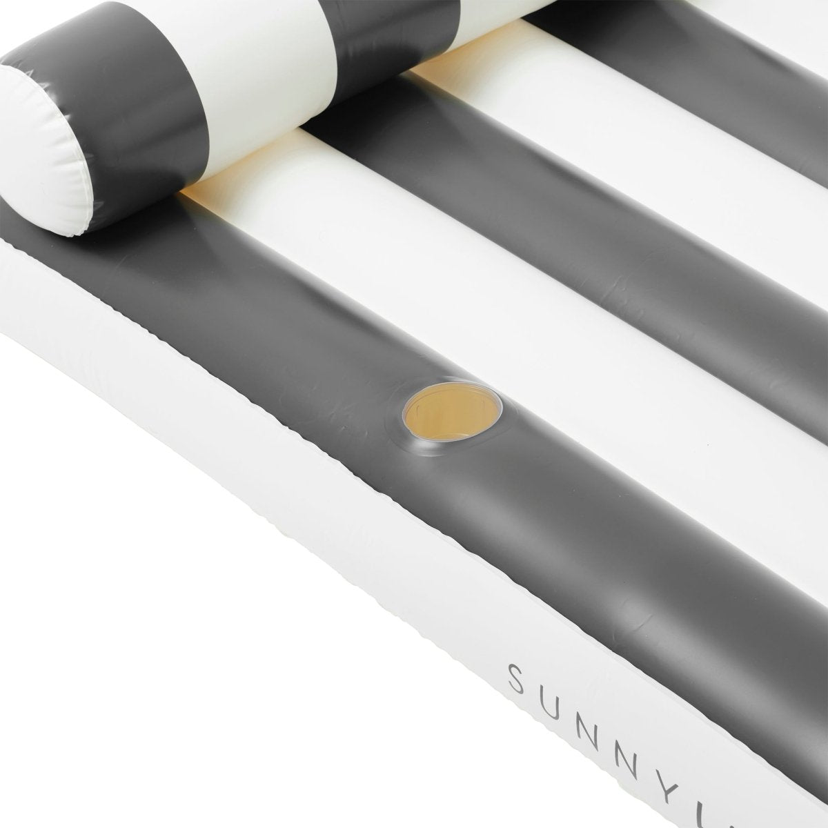 Sunnylife Luxe Lilo - Black - Pool Floats