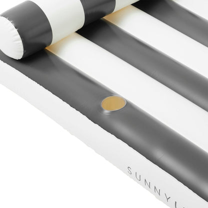 Sunnylife Luxe Lilo - Black - Pool Floats
