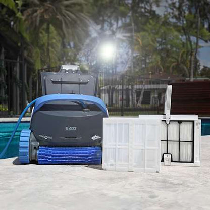 Maytronics Dolphin S 400 Robotic Pool Cleaner - Robotic Pool Cleaner