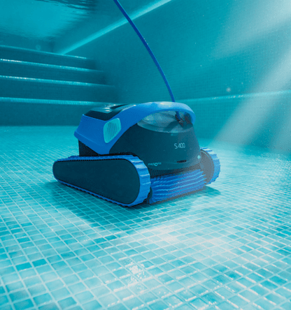 Maytronics Dolphin S 400 Robotic Pool Cleaner - Robotic Pool Cleaner