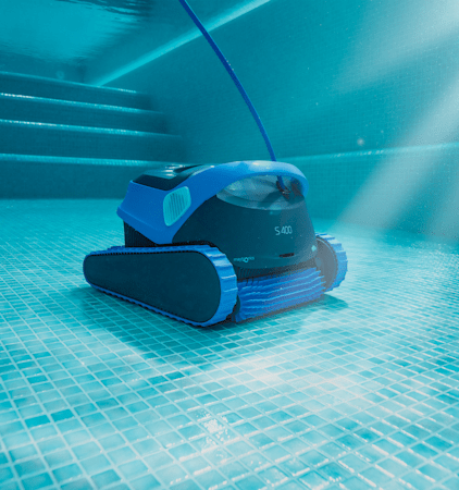 Maytronics Dolphin S 400 Robotic Pool Cleaner - Robotic Pool Cleaner