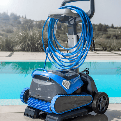 Maytronics Dolphin S 400 Robotic Pool Cleaner - Robotic Pool Cleaner