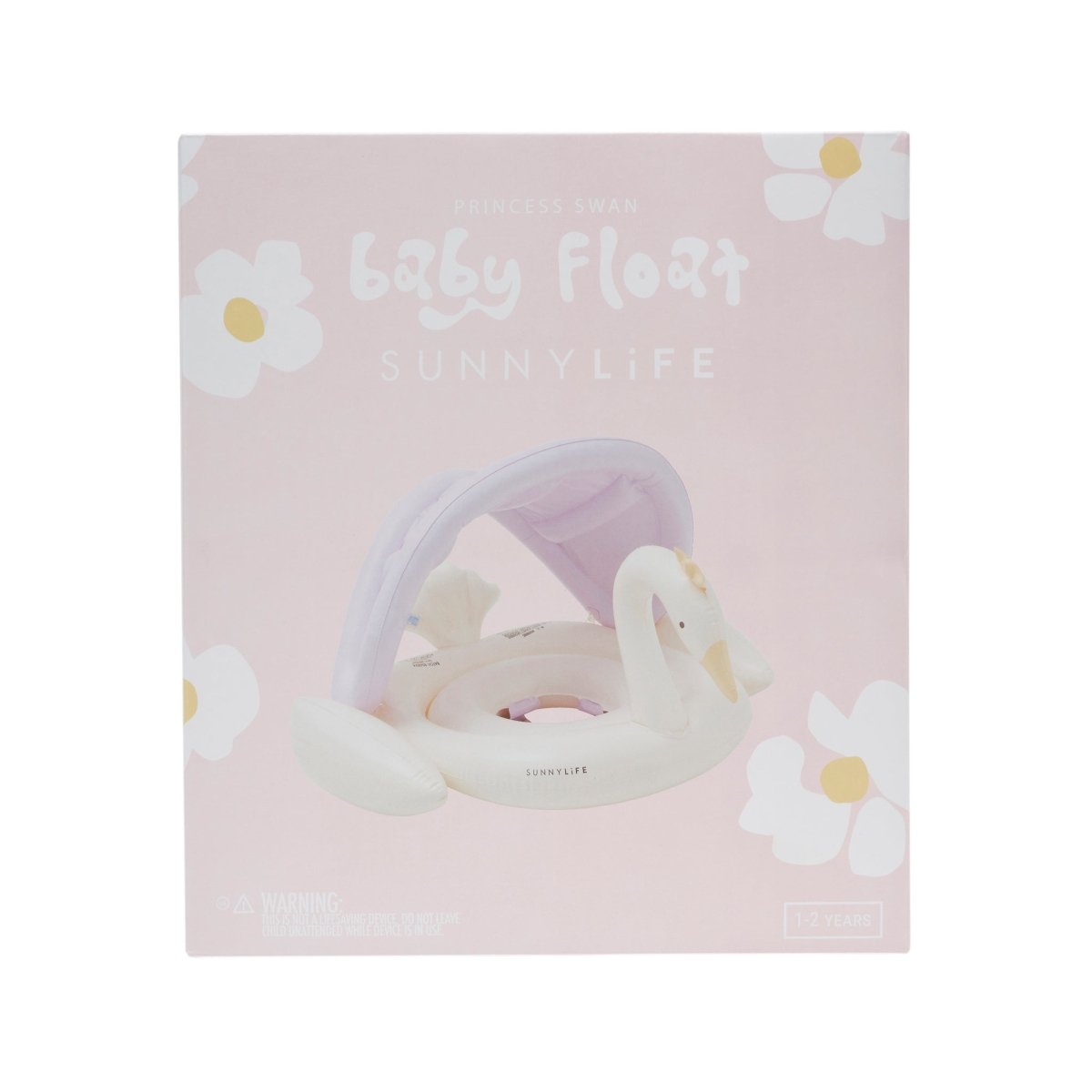 Sunnylife Baby Float - Princess Swan - Kids Pool Floats