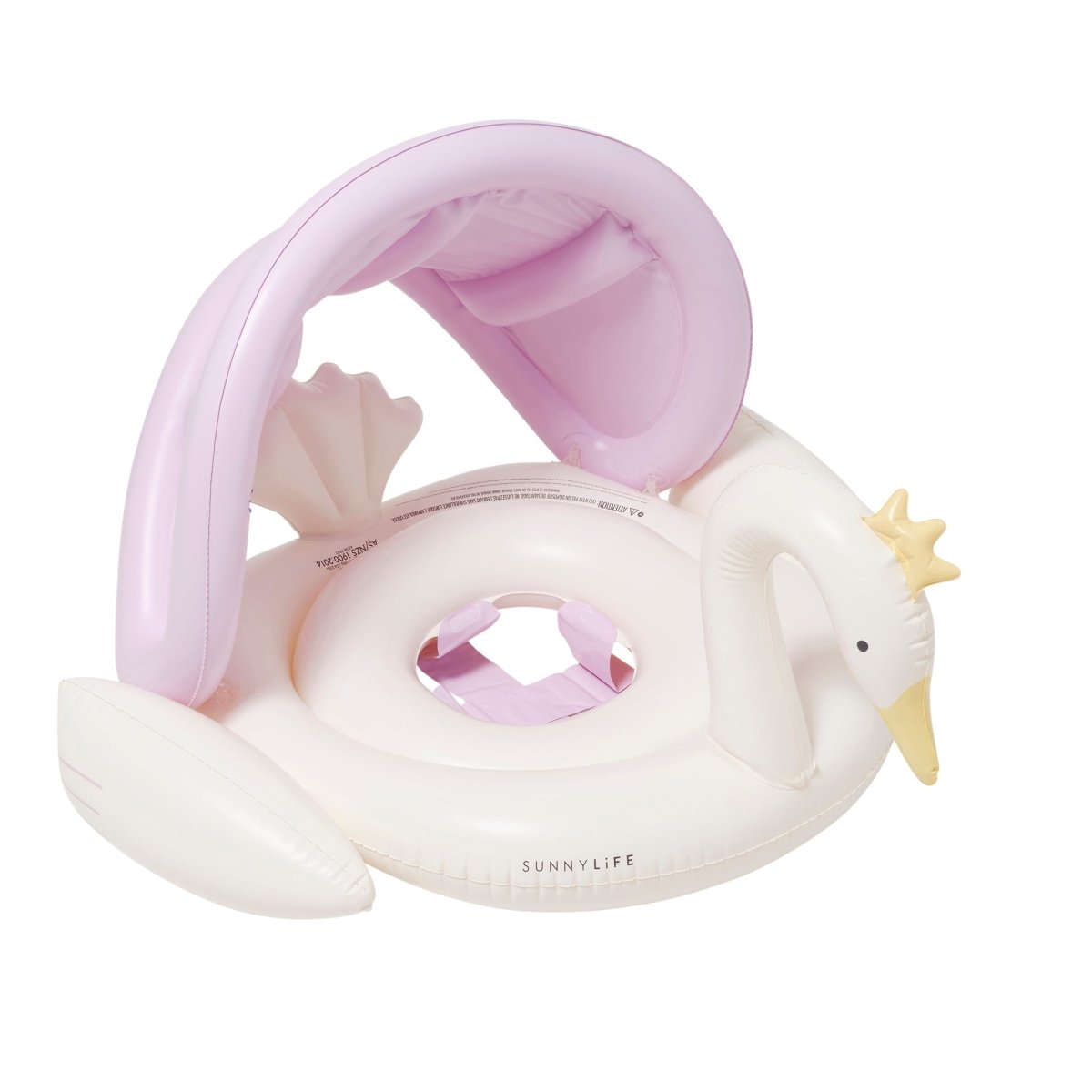 Sunnylife Baby Float - Princess Swan - Kids Pool Floats