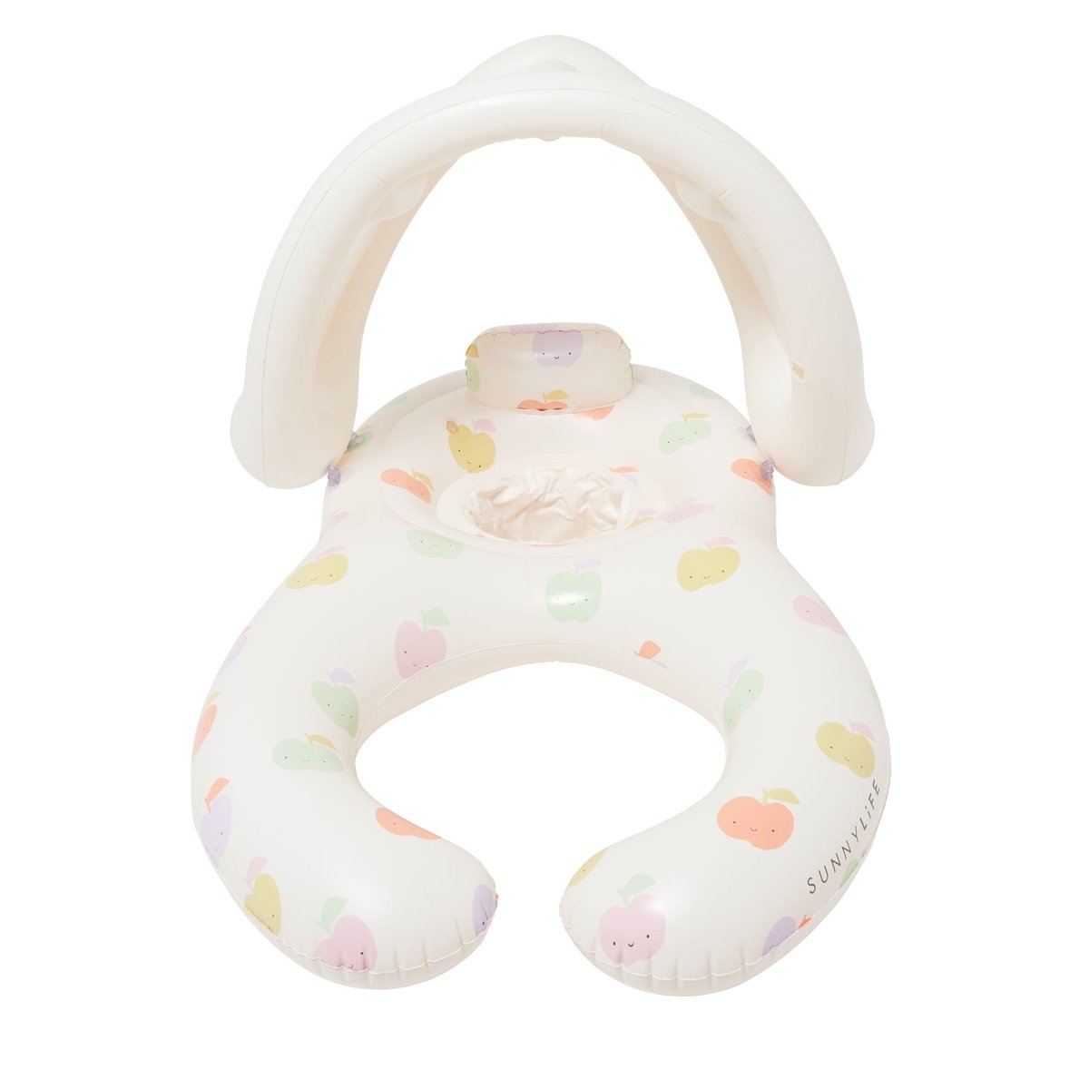 Sunnylife Float Together Baby Seat - Apple Sorbet - Kids Pool Floats