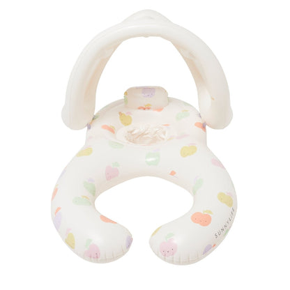 Sunnylife Float Together Baby Seat - Apple Sorbet - Kids Pool Floats