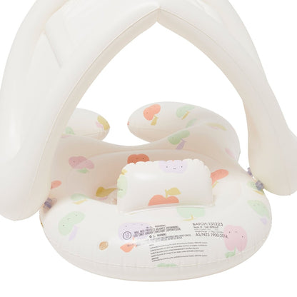 Sunnylife Float Together Baby Seat - Apple Sorbet - Kids Pool Floats