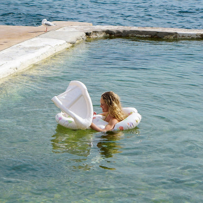 Sunnylife Float Together Baby Seat - Apple Sorbet - Kids Pool Floats