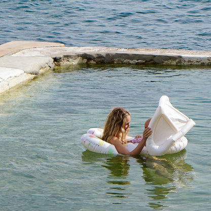 Sunnylife Float Together Baby Seat - Apple Sorbet - Kids Pool Floats
