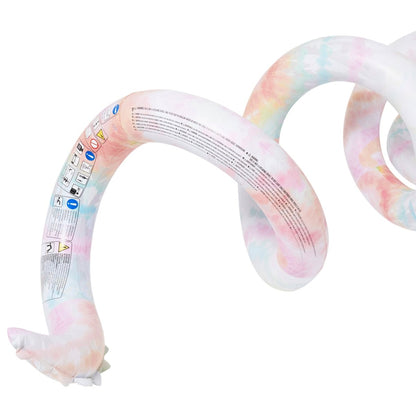 Sunnylife Giant Inflatable Noodle Snake - Tie Dye - Inflatable Games