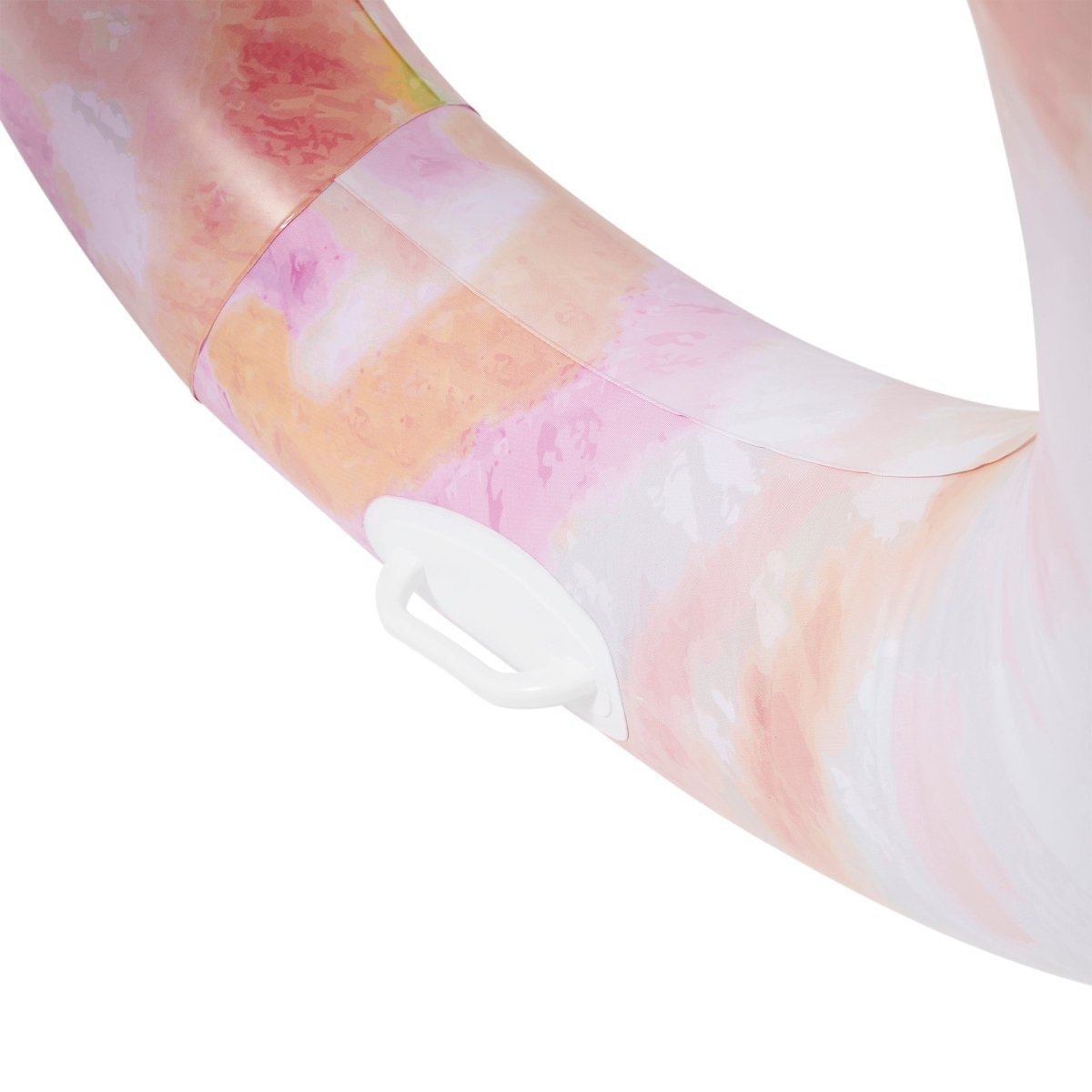 Sunnylife Giant Inflatable Noodle Snake - Tie Dye - Inflatable Games