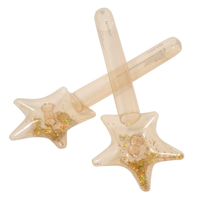 Sunnylife Kids Inflatable Star Wand - Princess Swan - Kids Inflatable Games