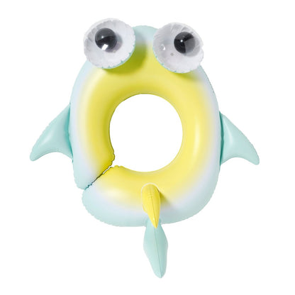 Sunnylife Kids Tube Pool Ring - Salty the Shark - Kids Pool Floats