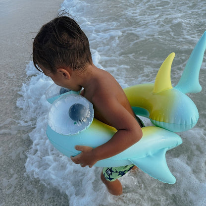 Sunnylife Kids Tube Pool Ring - Salty the Shark - Kids Pool Floats