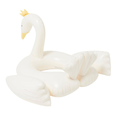 Sunnylife Kids Tube Pool Ring - Princess Swan - Kids Pool Floats