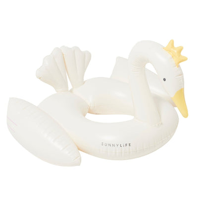 Sunnylife Kids Tube Pool Ring - Princess Swan - Kids Pool Floats