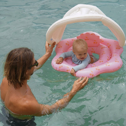 SUNNYLiFE Baby Float - Cotton Candy Cherry - Kids Pool Floats