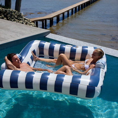 SUNNYLiFE Luxe Twin Hammock Float - Le Weekend - 