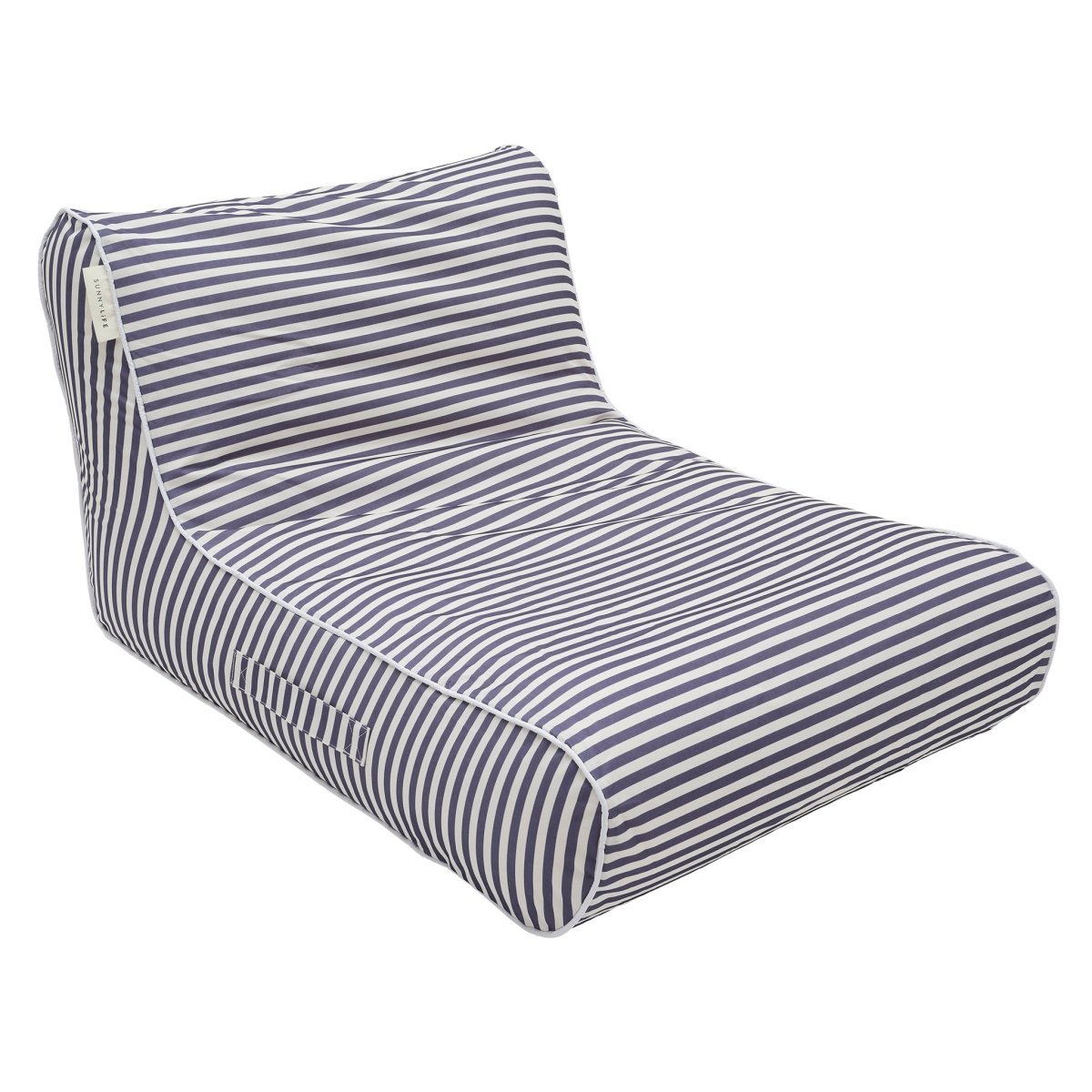 SUNNYLiFE Luxe Floating Chair - Marine Stripe - Pool Floats