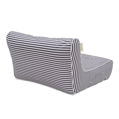 SUNNYLiFE Luxe Floating Chair - Marine Stripe - Pool Floats
