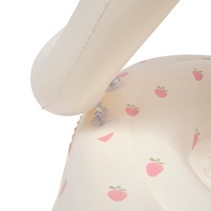 SUNNYLiFE Float Together Baby Seat - Strawberry Sunshine - Kids Pool Floats