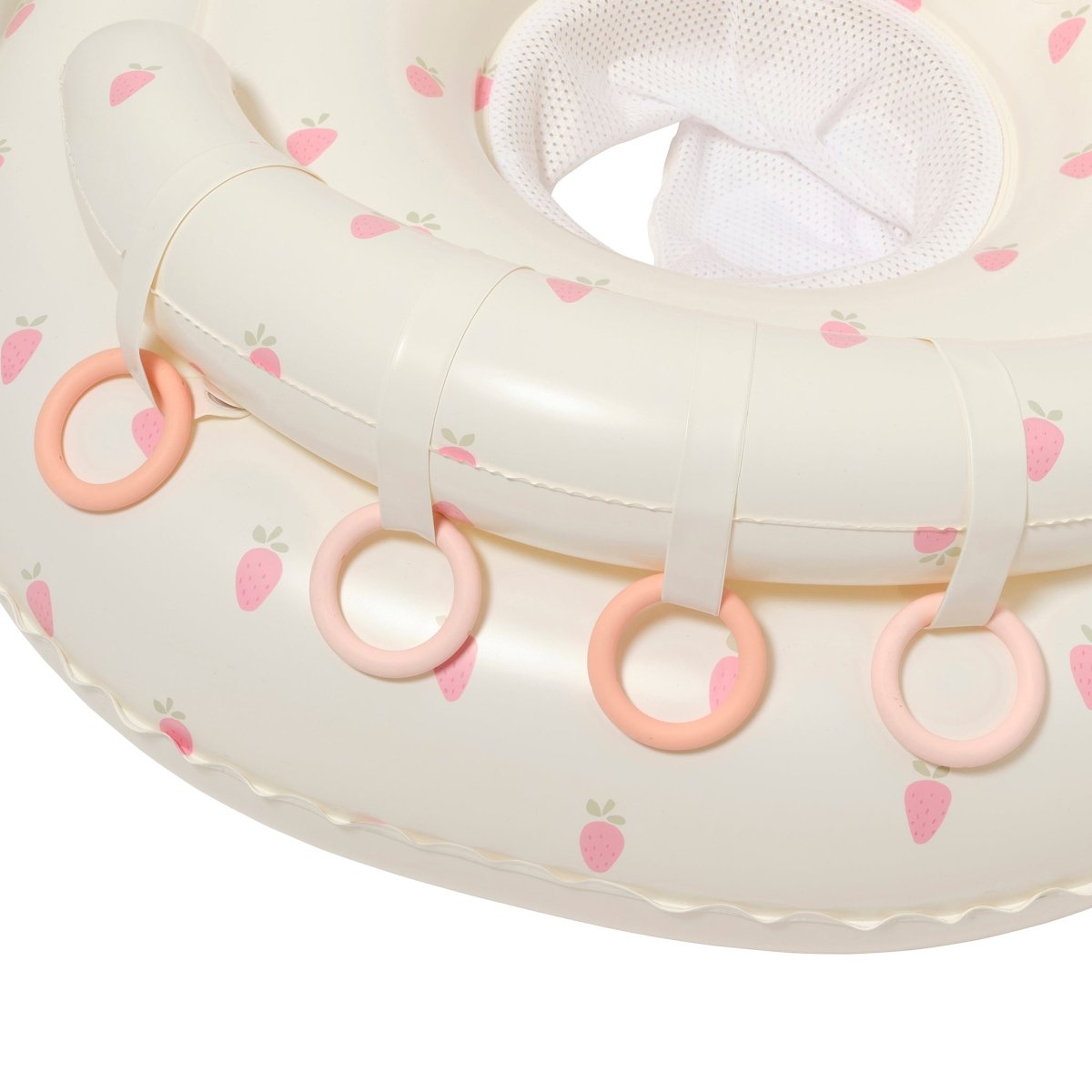 SUNNYLiFE Interactive Baby Float - Strawberry Sunshine - Kids Pool Floats