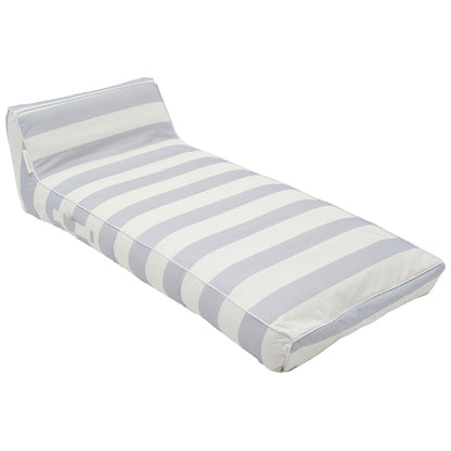 SUNNYLiFE Luxe Lie - On Lounger - Lazy Days Blue - Loungers