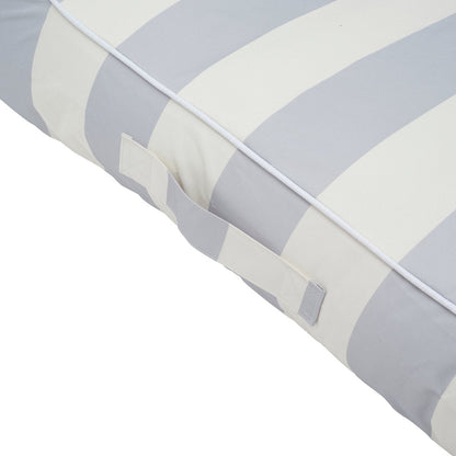 SUNNYLiFE Luxe Lie - On Lounger - Lazy Days Blue - Loungers