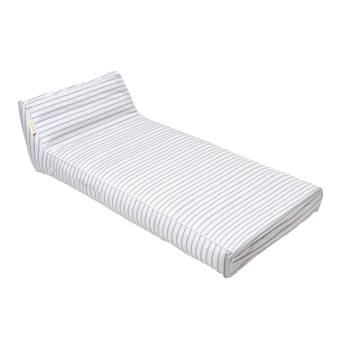 SUNNYLiFE Luxe Lie - On Lounger - La Palma Sage Stripe - Loungers