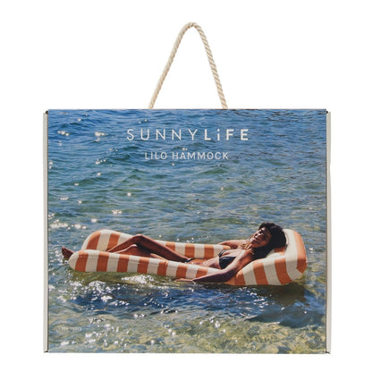 Sunnylife Lilo Hammock - Clay - Pool Floats
