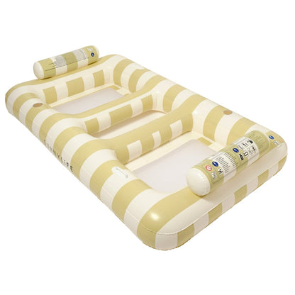 SUNNYLiFE Twin Hammock - Casa Sand Stripe - Pool Floats
