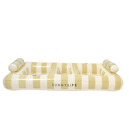 SUNNYLiFE Twin Hammock - Casa Sand Stripe - Pool Floats
