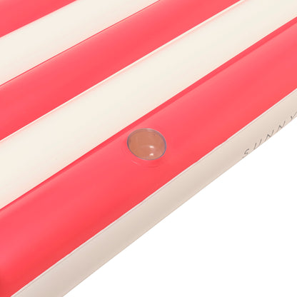 Sunnylife Luxe Lilo - Red - Pool Floats