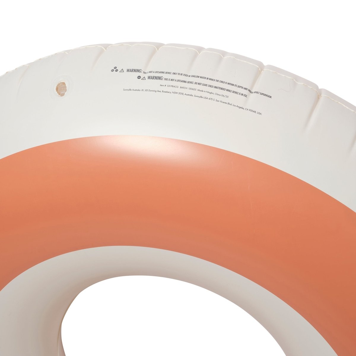 Sunnylife Pool Ring - Clay - Pool Floats