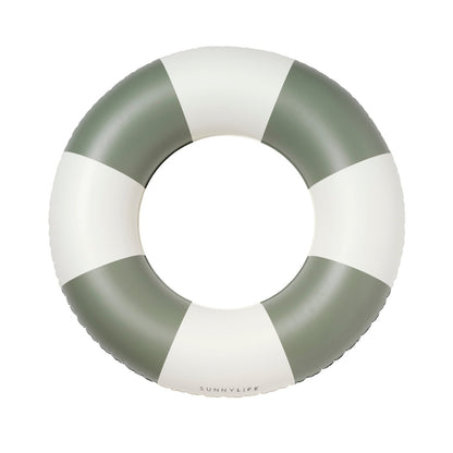 Sunnylife Slim Tube Pool Ring - Olive - Pool Floats