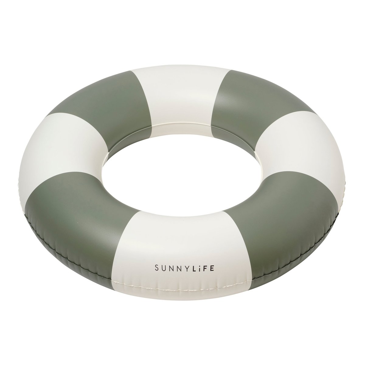 Sunnylife Slim Tube Pool Ring - Olive - Pool Floats