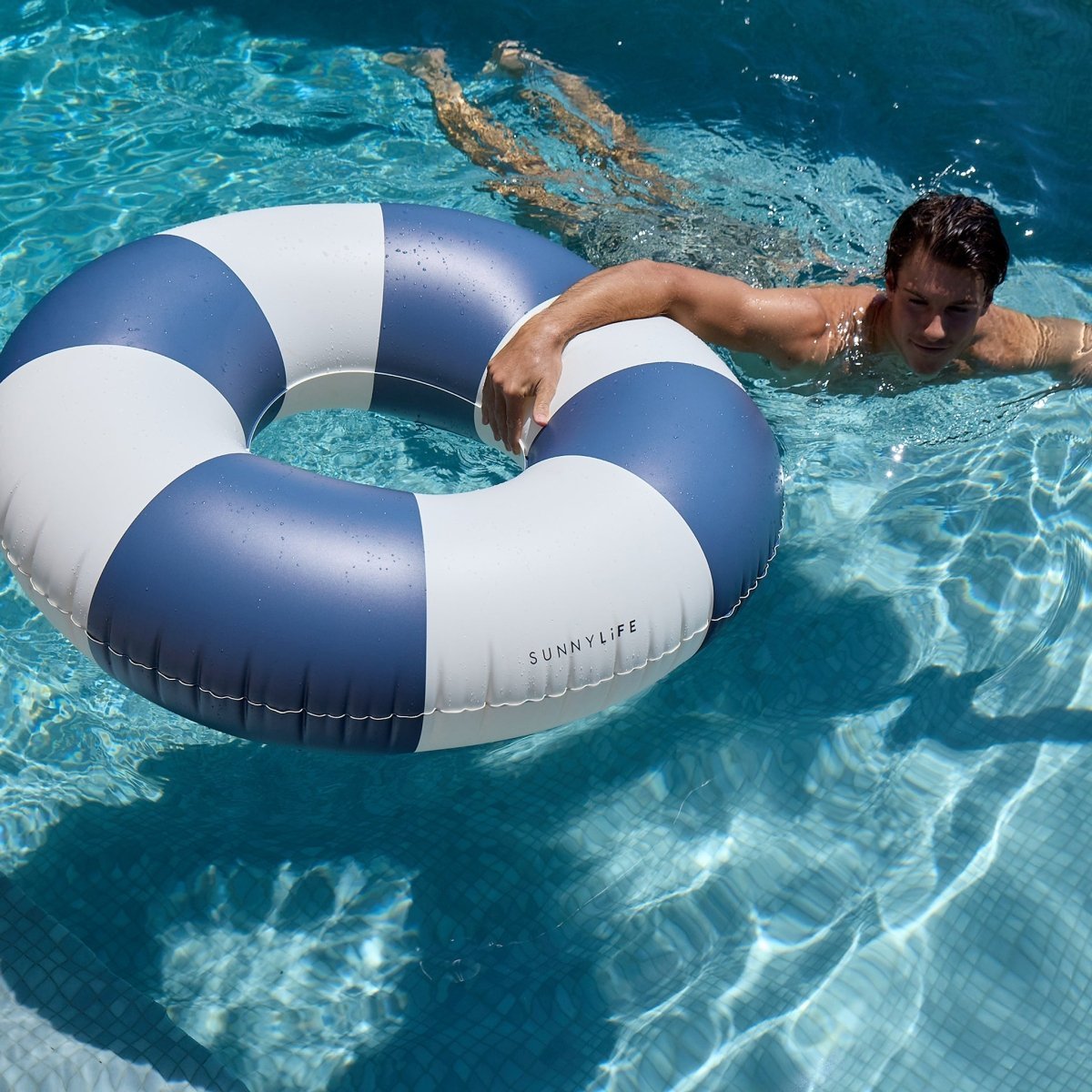 Sunnylife Pool Ring - Le Weekend - Pool Floats