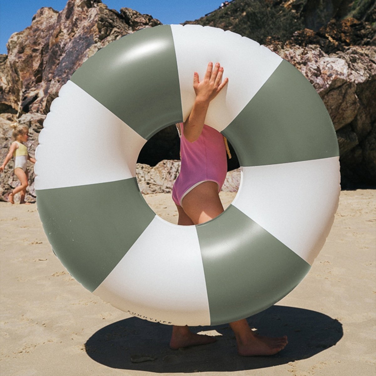 Sunnylife Pool Ring - Olive - Pool Floats