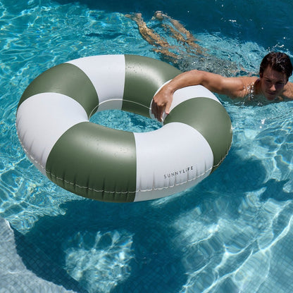 Sunnylife Pool Ring - Olive - Pool Floats