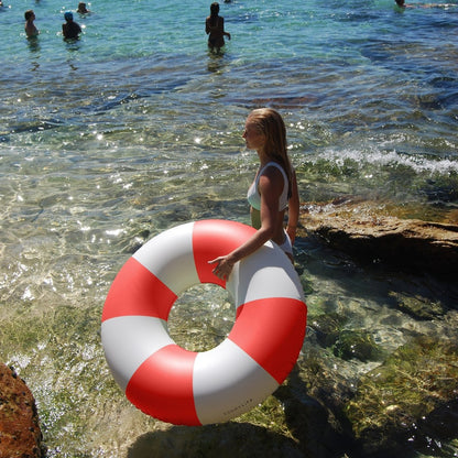 Sunnylife Tube Pool Ring - Red - Pool Floats