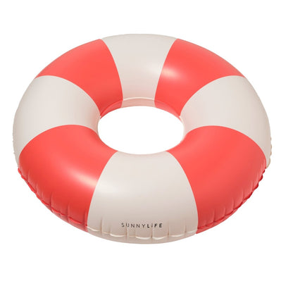 Sunnylife Tube Pool Ring - Red - Pool Floats