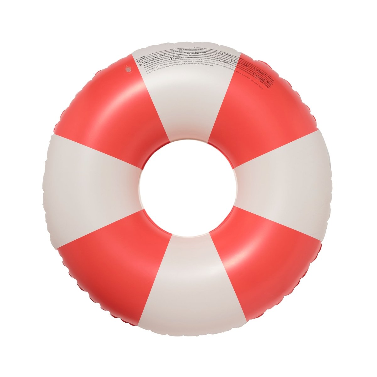 Sunnylife Tube Pool Ring - Red - Pool Floats