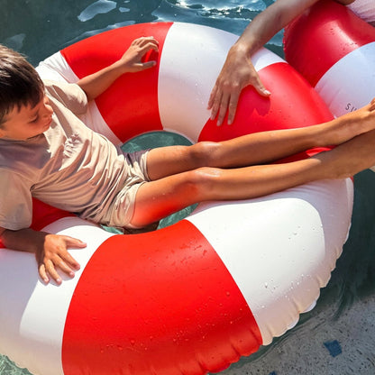 Sunnylife Tube Pool Ring - Red - Pool Floats